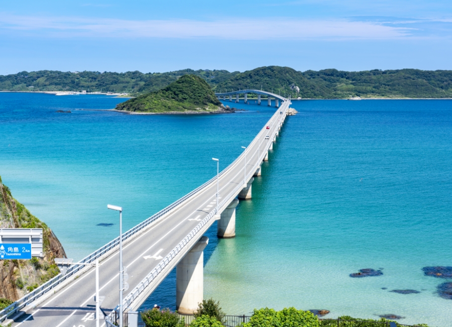 角島大橋