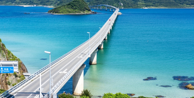 角島大橋